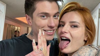 Ben Mascolo, Bella Thorne