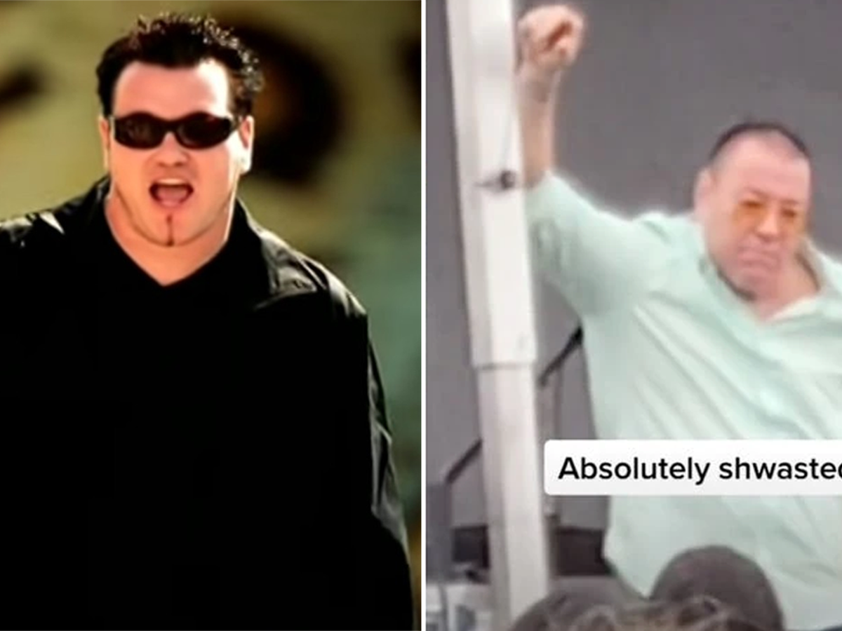 Smash Mouth's Steve Harwell retires after wild onstage rant