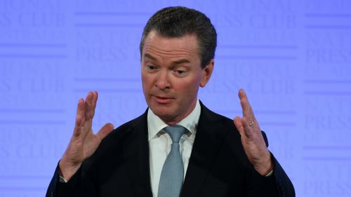 Pyne thinks government deserves thanks for listening to Australians