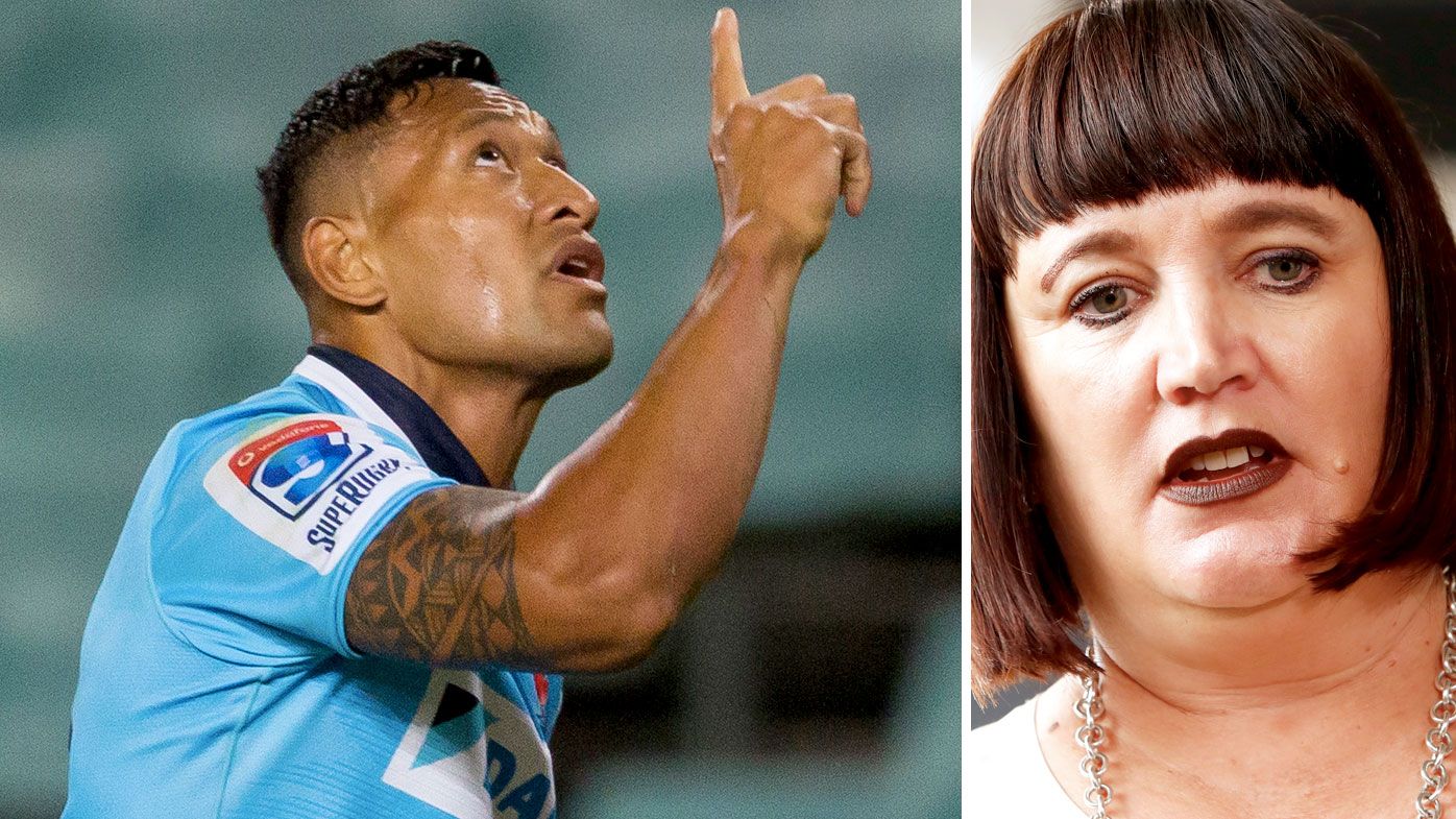 Israel Folau reveals he offered to walk away from Wallabies as homosexuality debate rages on