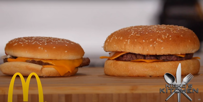 McDonald's Quarter Pounder challenge