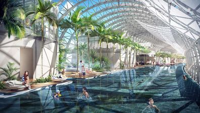 Raffles City Chonqing rendering of kids pool