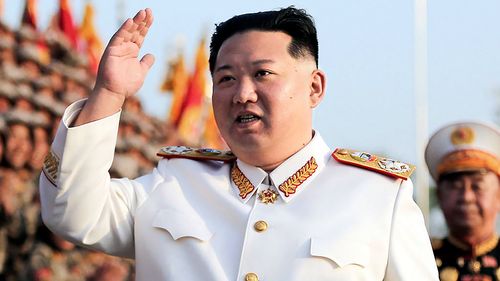 North Korean leader Kim Jong Un