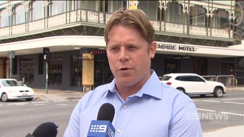 Our Nightlife Queensland secretary Nicholas Braban said the laws would put jobs on the line. (9NEWS)
