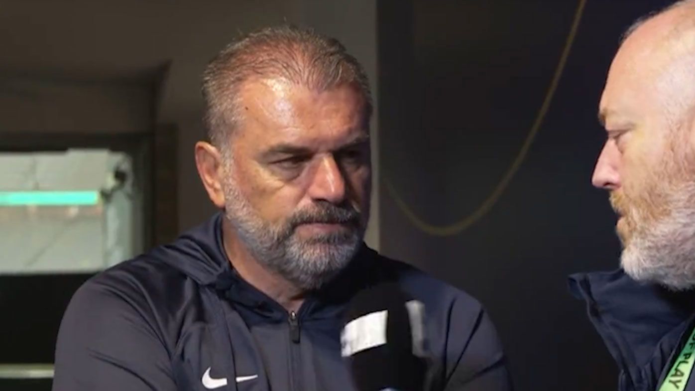 Ange Postecoglou wins fans over with just three words despite losing Spurs debut in pre-season clash