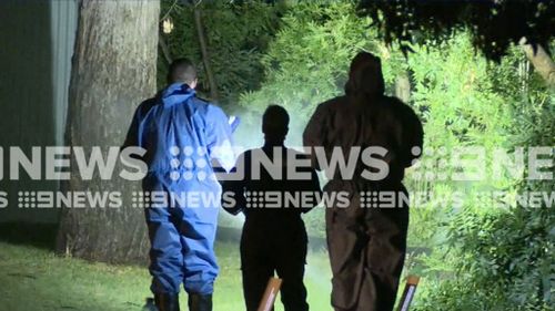 Police were called to the Barmah property overnight.