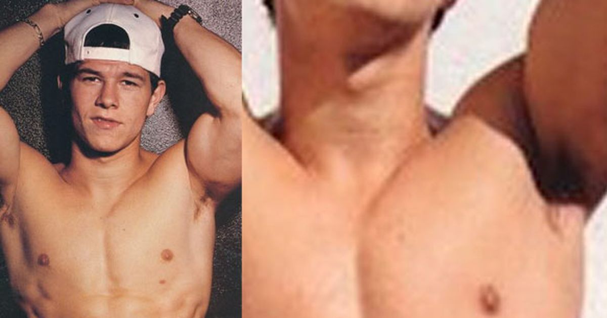 Mark Wahlberg Nipple