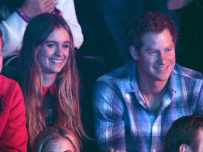 Prince Harry begins dating Cressida Bonas, 2012