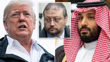 US President Donald Trump's embrace of Saudi Arabia has exposed a foreign policy rift in the Republican Party.