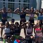 High school girls suspended after wearing sports bras
