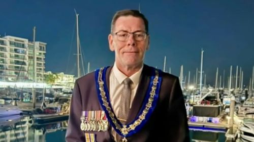 The Queensland state government has given suspended Townsville City Council mayor Troy Thompson 14 days to save his job.