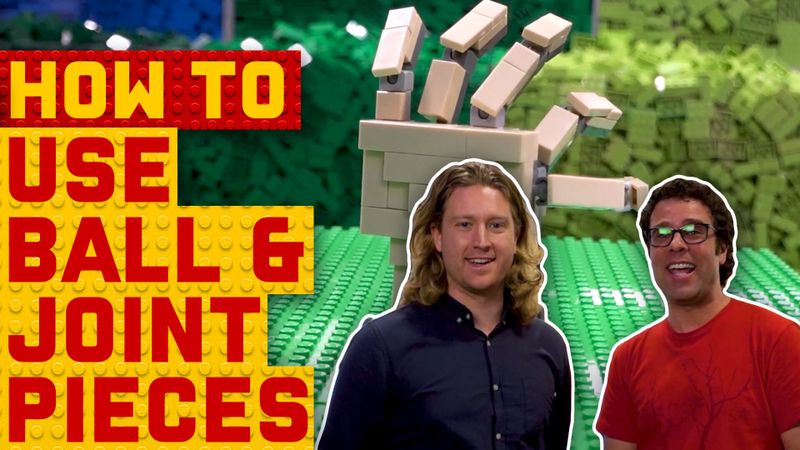 How to use LEGO ball joints | Nine.com.au