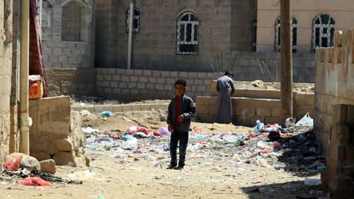 Millions of people in Yemen do not know where their next meal is coming from.