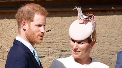 Prince Harry and cousin Zara