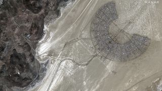 At least one dead as Burning Man flood leaves tens of thousands
