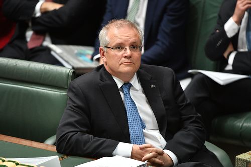 Prime Minister Scott Morrison's government was criticised for offering 'special deals' for private schools.