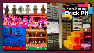 Secrets of the Brick Pit LEGO Masters 2025