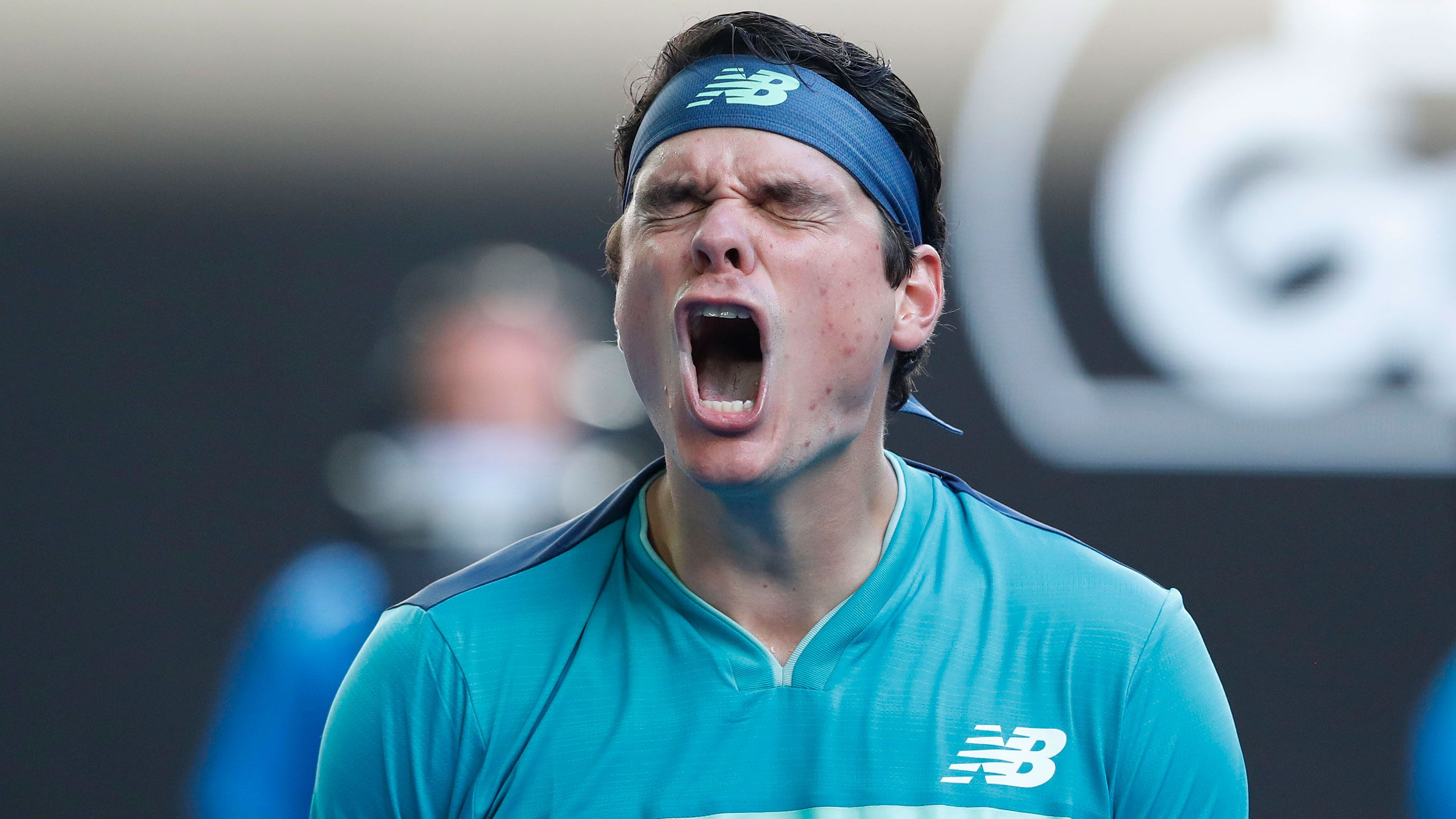 Milos Raonic brain explosion sums up surprise Australian Open loss
