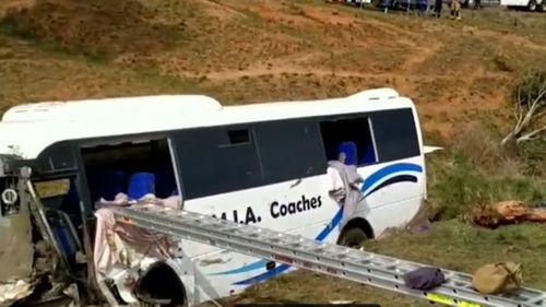 Bus crash