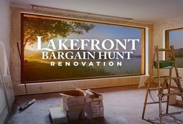 Lakefront Bargain Hunt Renovation