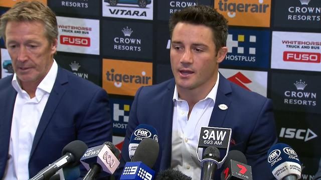 Channel Nine Commentator Phil Gould says Storm halfback Cooper Cronk won't play beyond this season