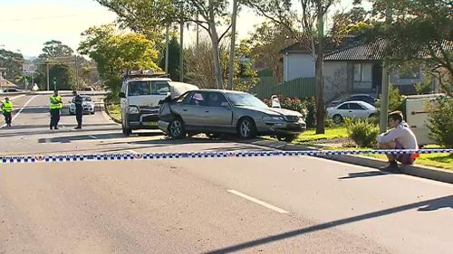 A woman and a child suffered minor injuries. (9NEWS)