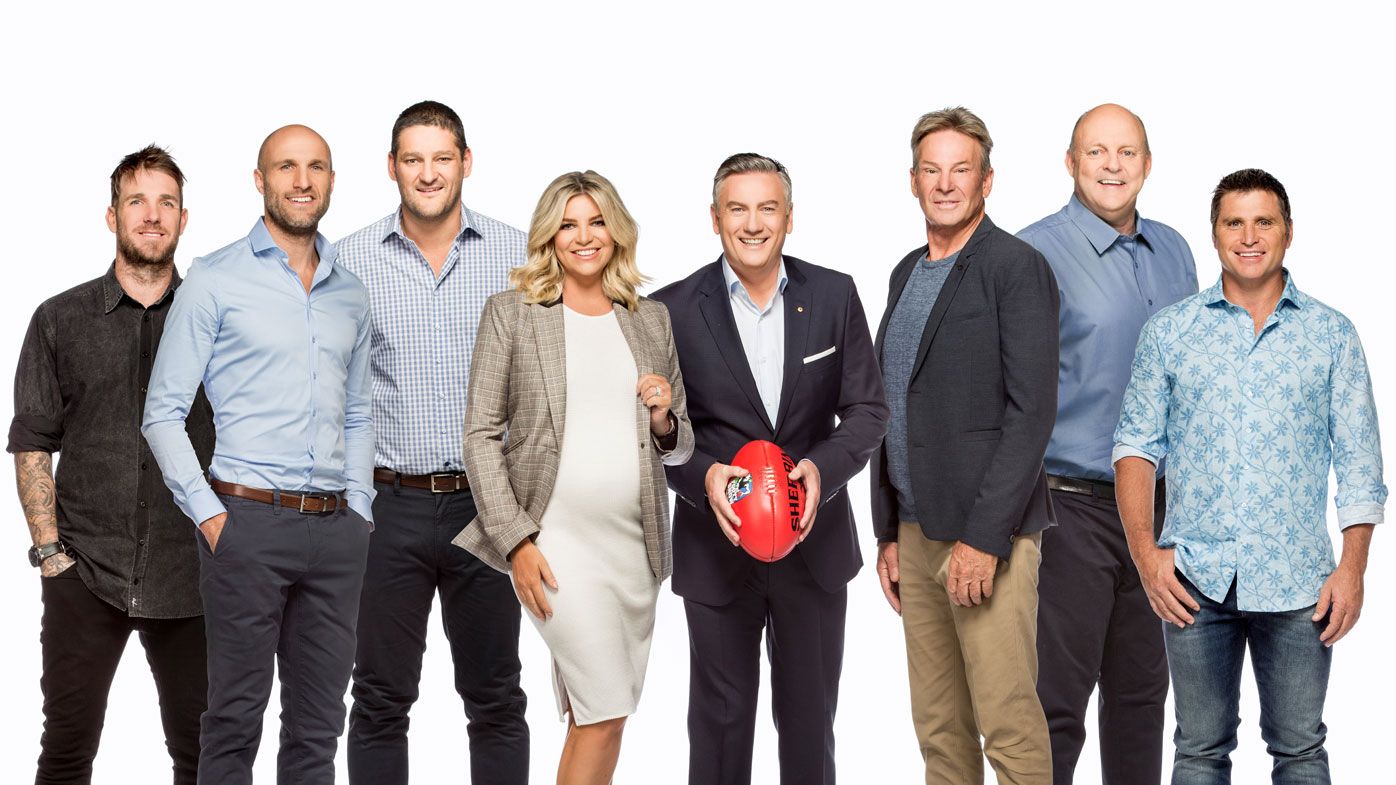 The Footy Show.