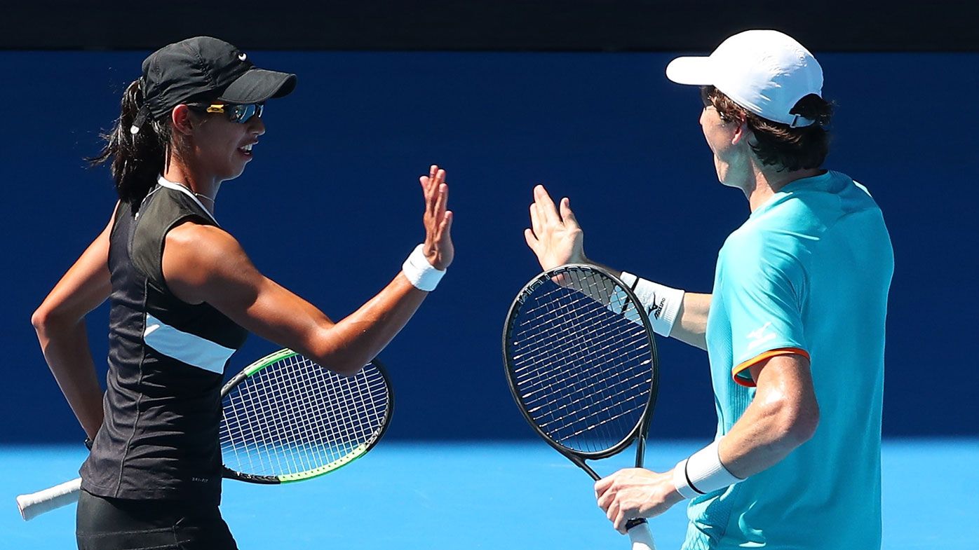 Aussies up for doubles clean sweep at Australian Open