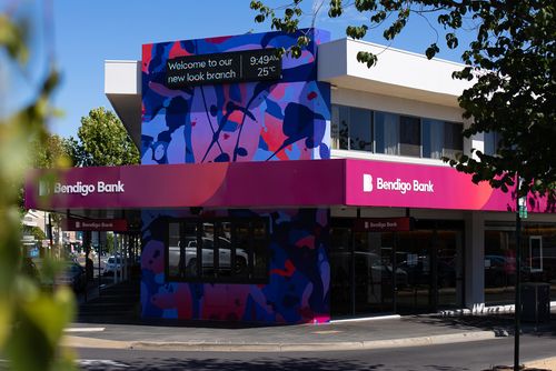 Bendigo Bank will shut down 10 branches across three states, leaving five regional communities without any financial services. 