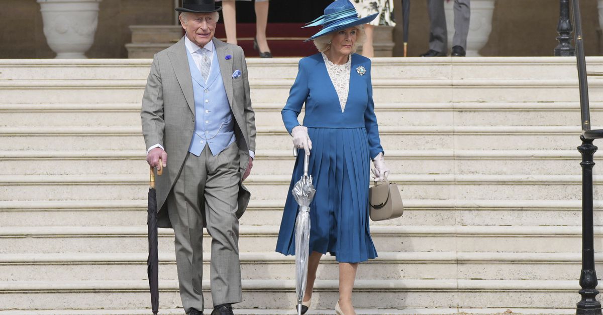 King and Queen host first palace garden party of the year