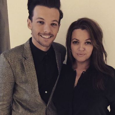 Félicité Tomlinson and Louis Tomlinson