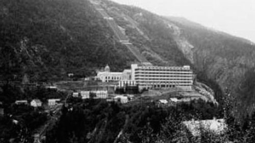 The heavy water plant at Vemork in Norway.