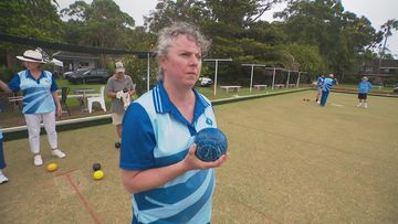 Blind bowler Merrisa Wills lost her sight aged 17.