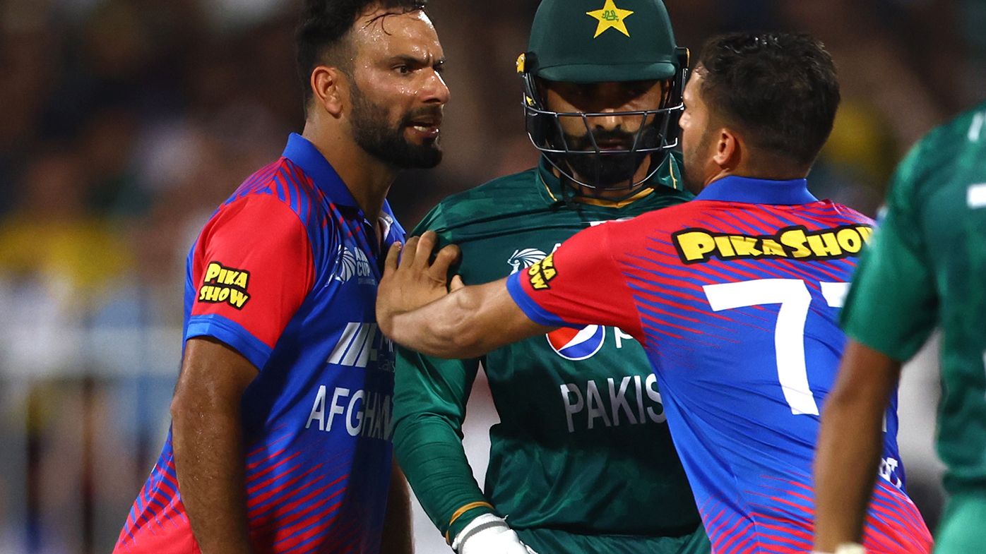 WATCH: Tempers flare in ugly cricket confrontation as players pulled apart