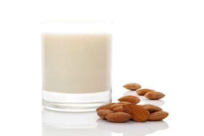 Almond
milk