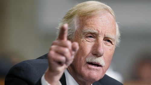 Senador Angus King, I-Maine.