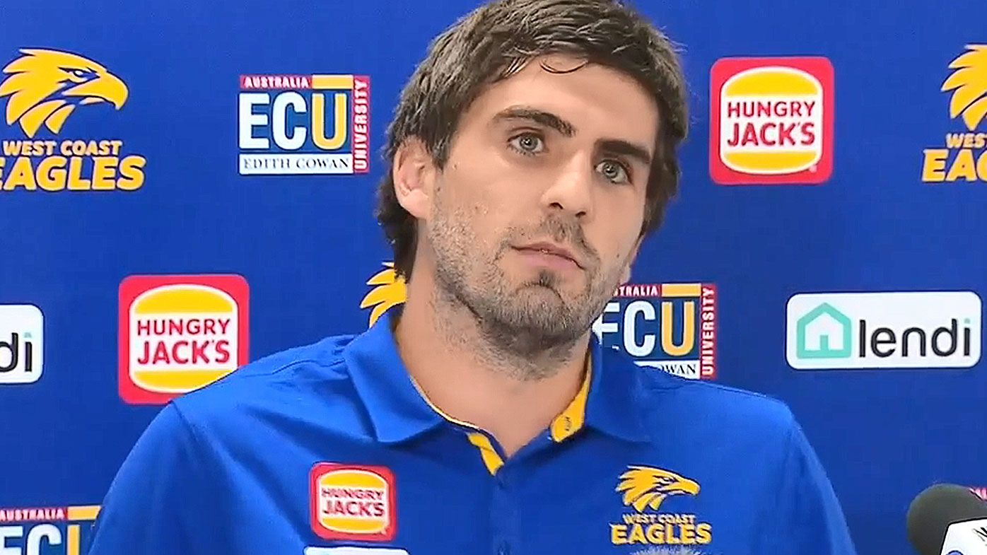 Andrew Gaff reveals sleepless nights before making free-agency decision