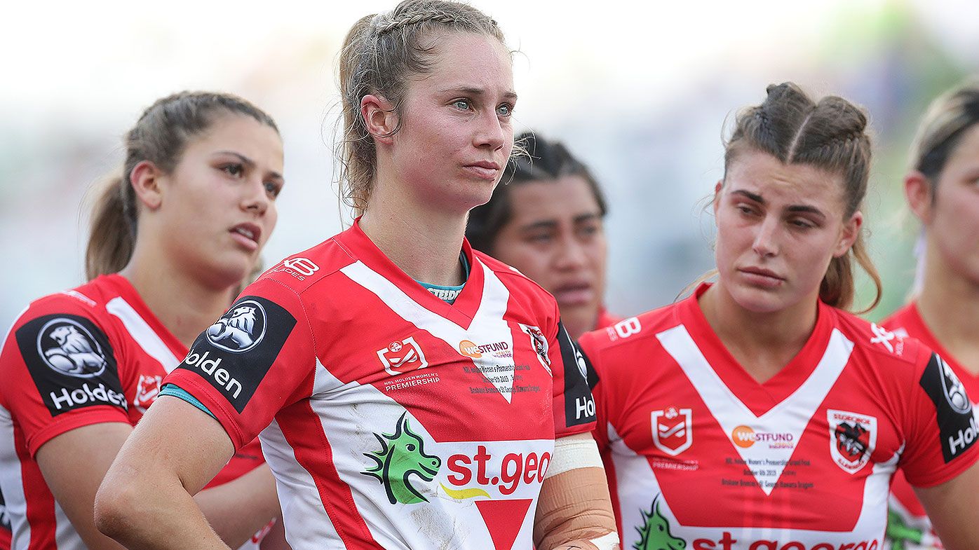 NRLW competition in doubt as Roosters and Warriors pack up and leave