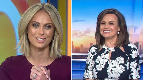 Sylvia Jeffreys had some beautiful words for her friend Lisa Wilkinson. 