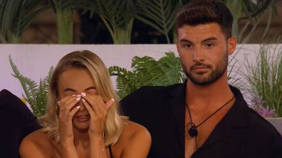 Millie was in tears after Liam's actions surfaced Love Island UK 2021