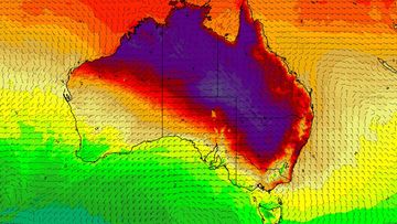 Australia's east coast set for sweltering spring weekend