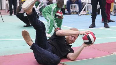 Saturday, May 11: Exhibition sitting volleyball