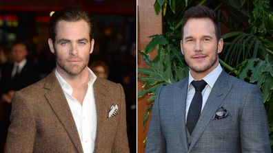 Chris Pine and Chris Pratt 