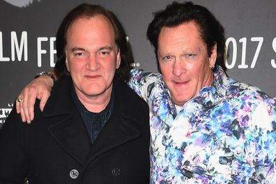 Quentin Tarantino and Michael Madsen at the Reservoir Dogs 25th Anniversary Screening during the 2017 Sundance Film Festival at Eccles Center Theatre on January 27, 2017 in Park City, Utah.