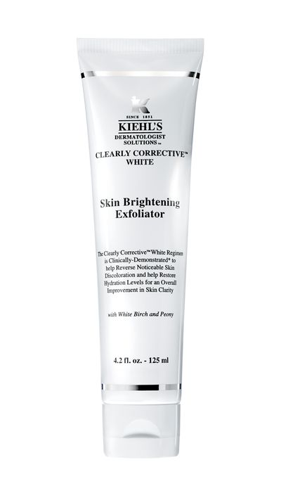 <a href="http://www.kiehls.com.au/skincare/by-category/cleansers-exfoliators/clearly-corrective-white-skin-brightening-exfoliator" target="_blank">Clearly Corrective White Exfoliator, $40, Kiehl’s</a>