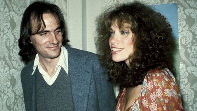 James Taylor and Carly Simon during their marriage