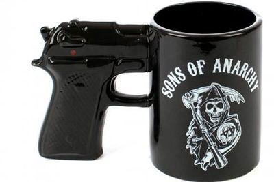 Badass <i>Sons of Anarchy</i> mug.<br/><br/>(Image: shop.fxnetworks.com)