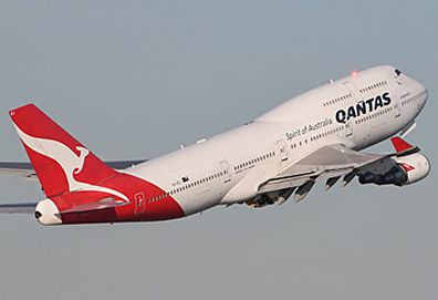 Qantas Boeing 747 flying into retirement (Getty)