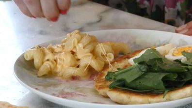 Jane de Graaff's five minute mac'n'cheese hack