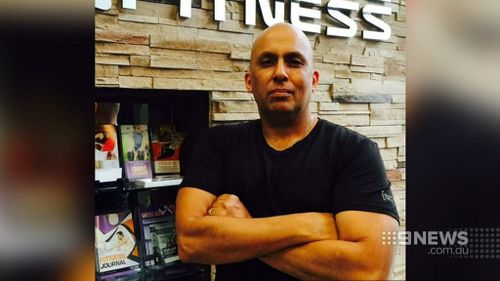 Bruce Herat is a personal trainer at Anytime Fitness in Burwood. (9NEWS)